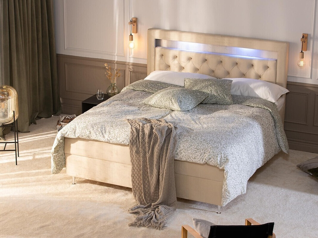 Kontinentaalvoodi Seattle 137 (Beež)