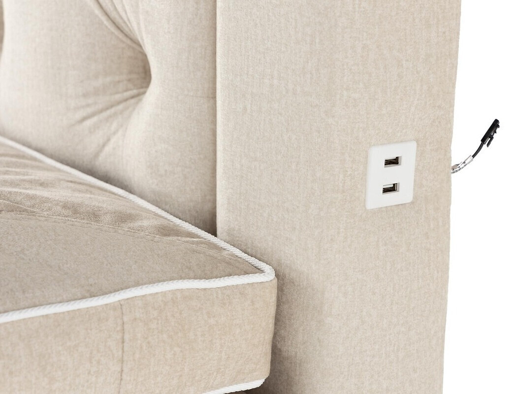 Kontinentaalvoodi Seattle 137 (Beež)