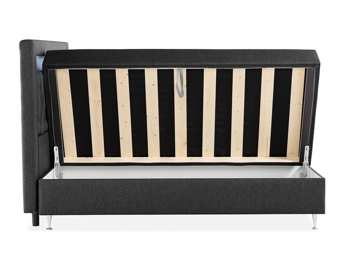 Kontinentaalvoodi Seattle 137 (Must)