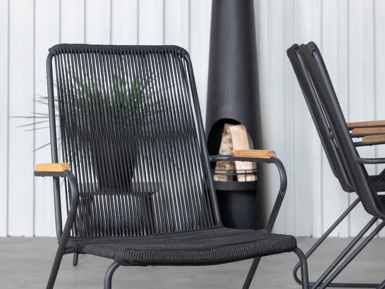 Laua ja toolide komplekt Dallas 2913