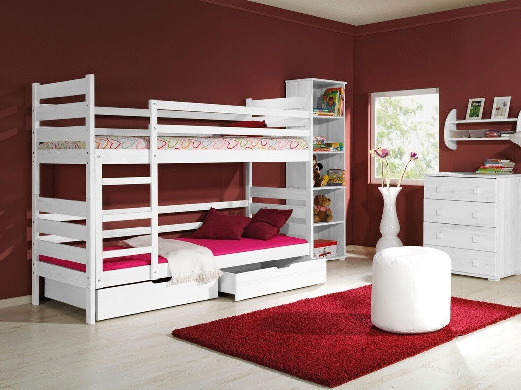 Narivoodi Ogden 100 (Valge)