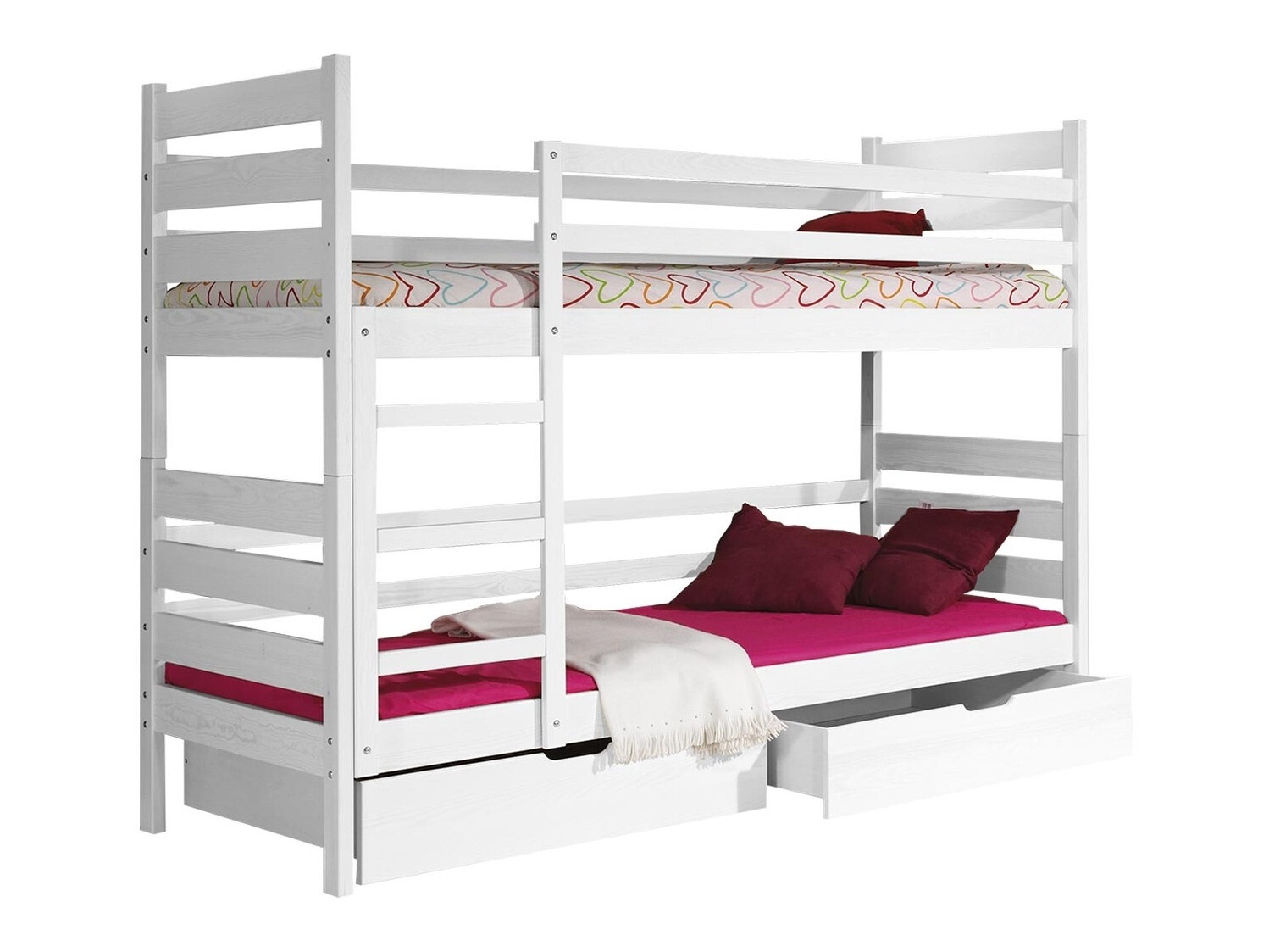 Narivoodi Ogden 100 (Valge)