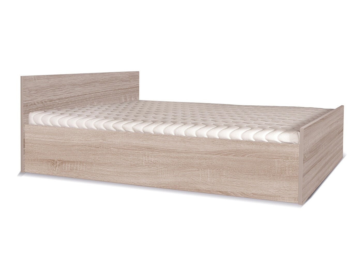 Voodi Cirevau 102 (Sonoma tamm)