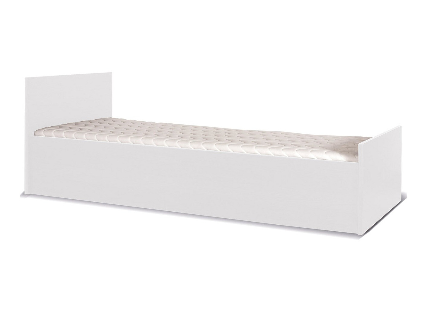 Voodi Cirevau 130 (Valge)