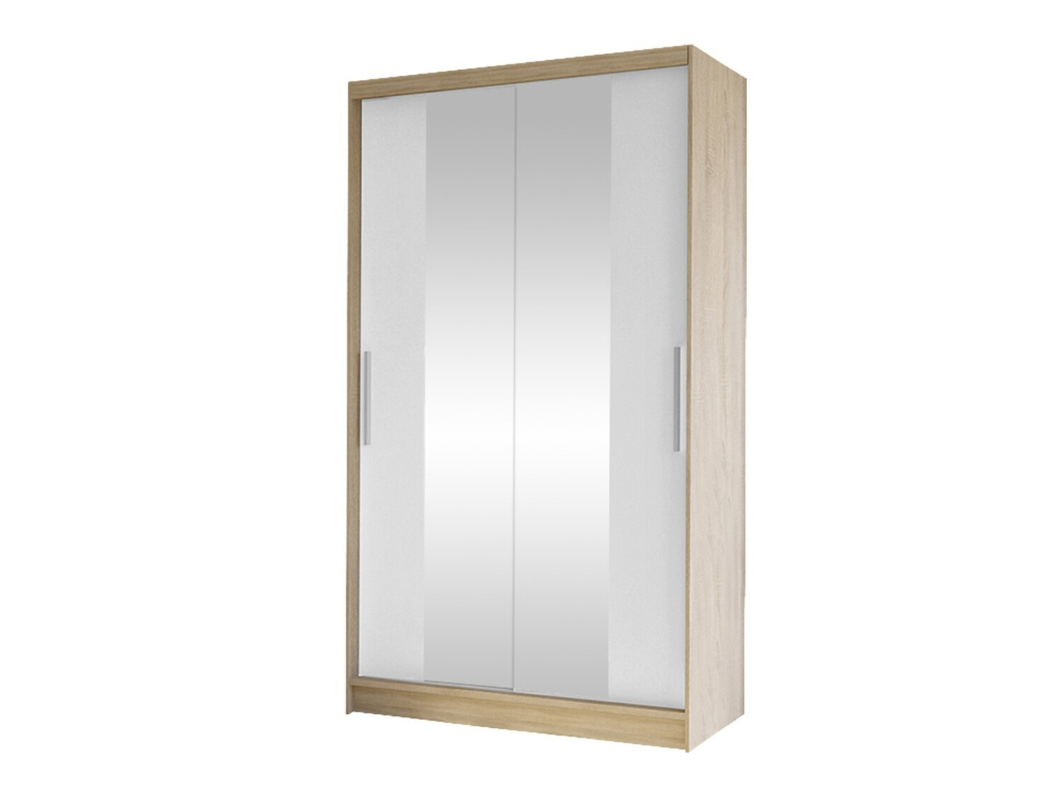 Riidekapp Closico Structor II (Sonoma tamm + Valge)