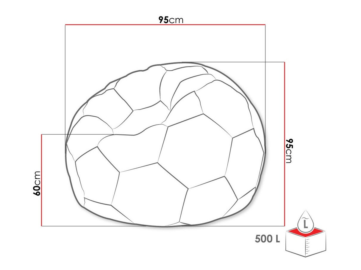 Kott-tool Comfivo 287 (Valge + Must)