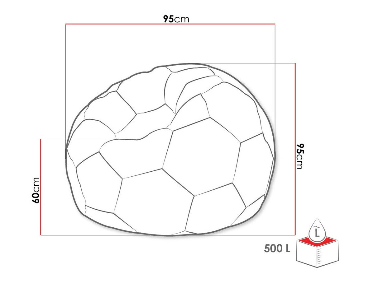 Kott-tool Comfivo Pectus (Sinine + Valge)