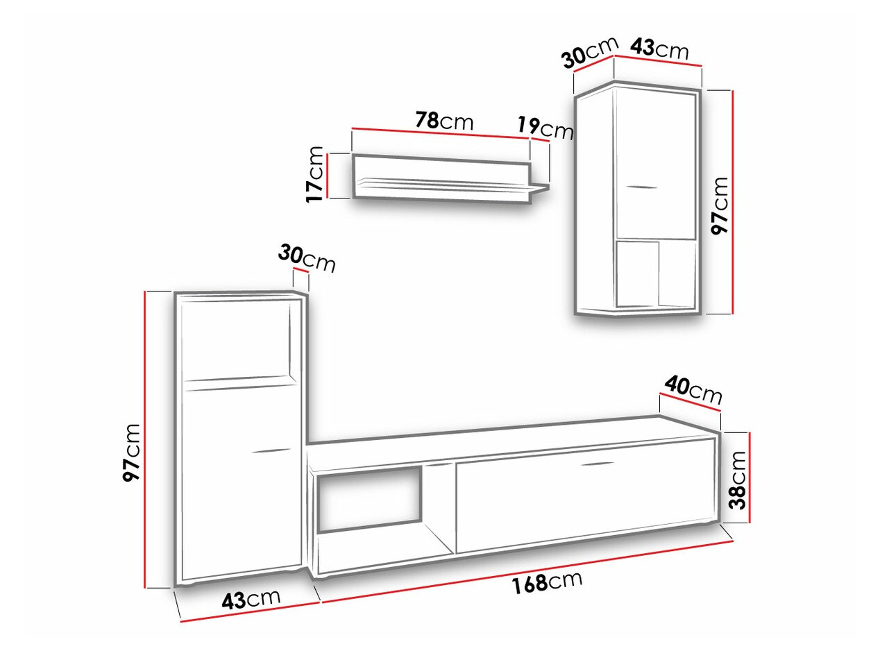 Elutoa komplekt Ontario 100