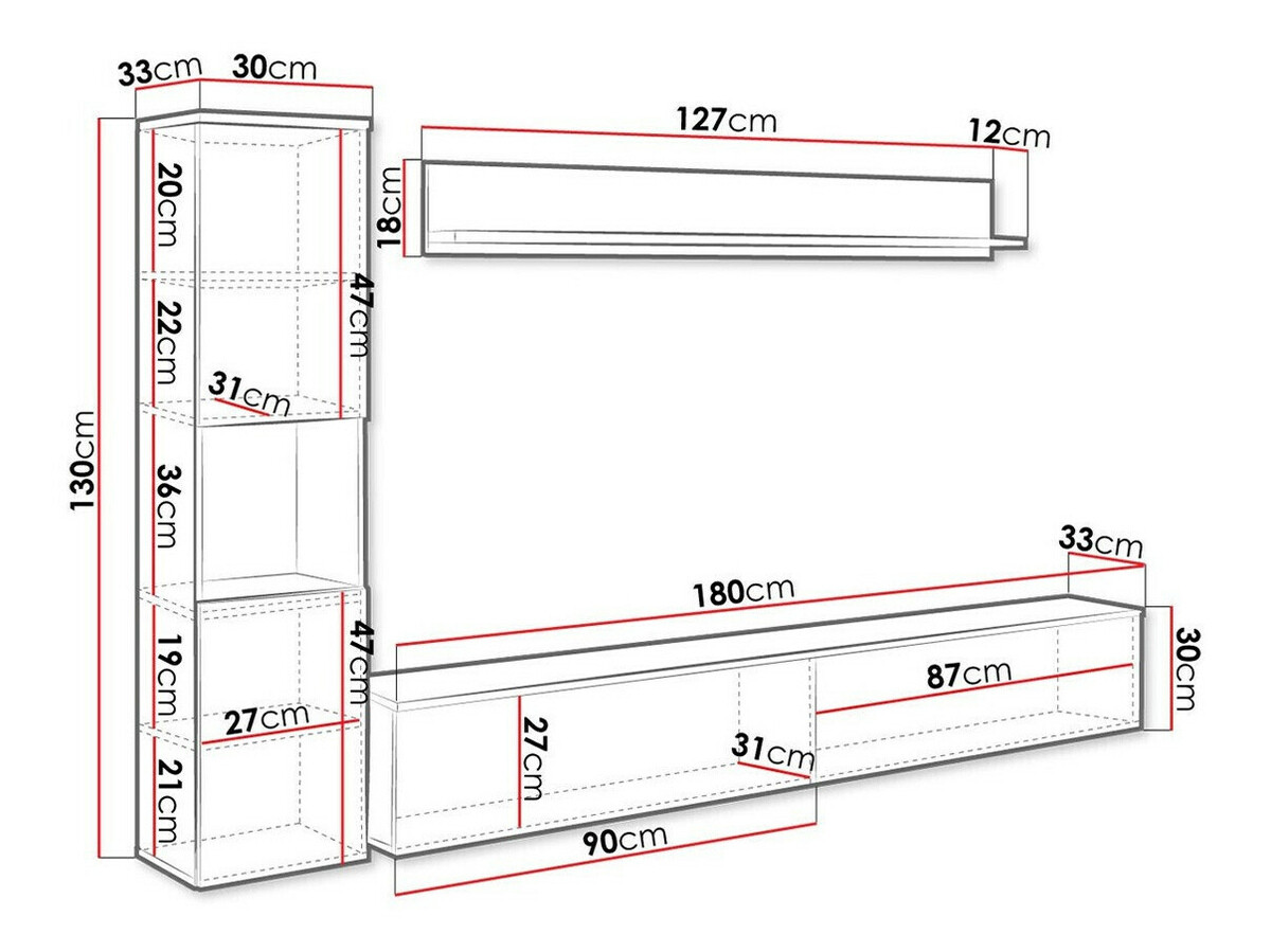 Elutoa komplekt Sarasota 130 (Wotani tamm)