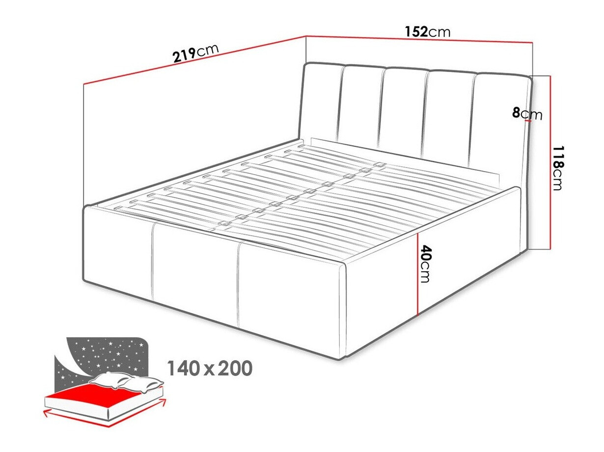 Voodi ComfiDream 167 (Fresh 01)