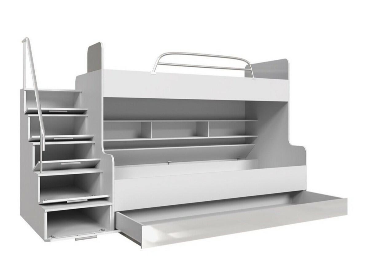 Narivoodi Salmere 111 (Valge + Läikiv valge + Läikiv hall)