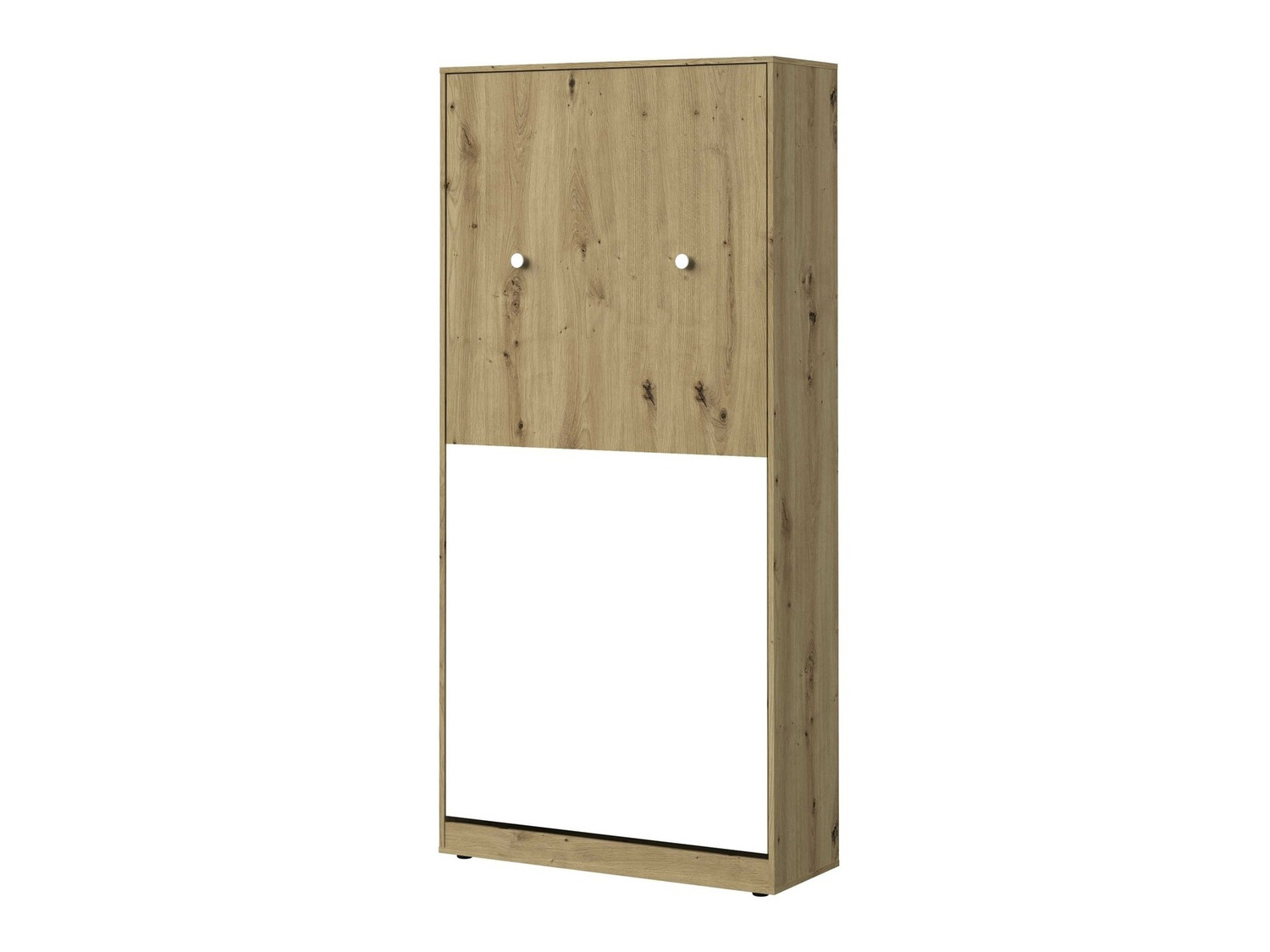 Kappvoodi Mirelbu 113 (Artisan tamm + Valge)