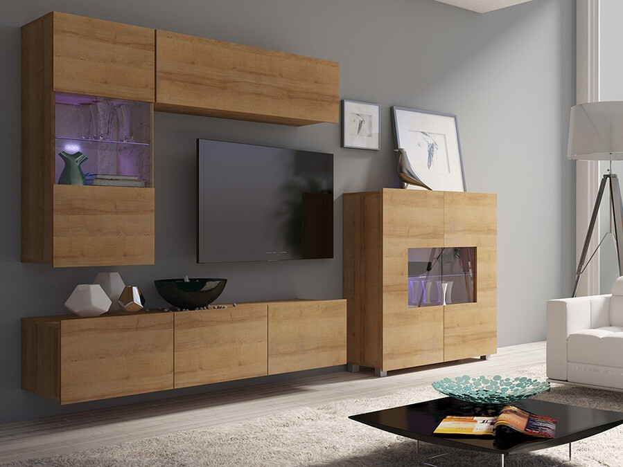 Elutoa komplekt Tivdalu 107 (Golden Oak)