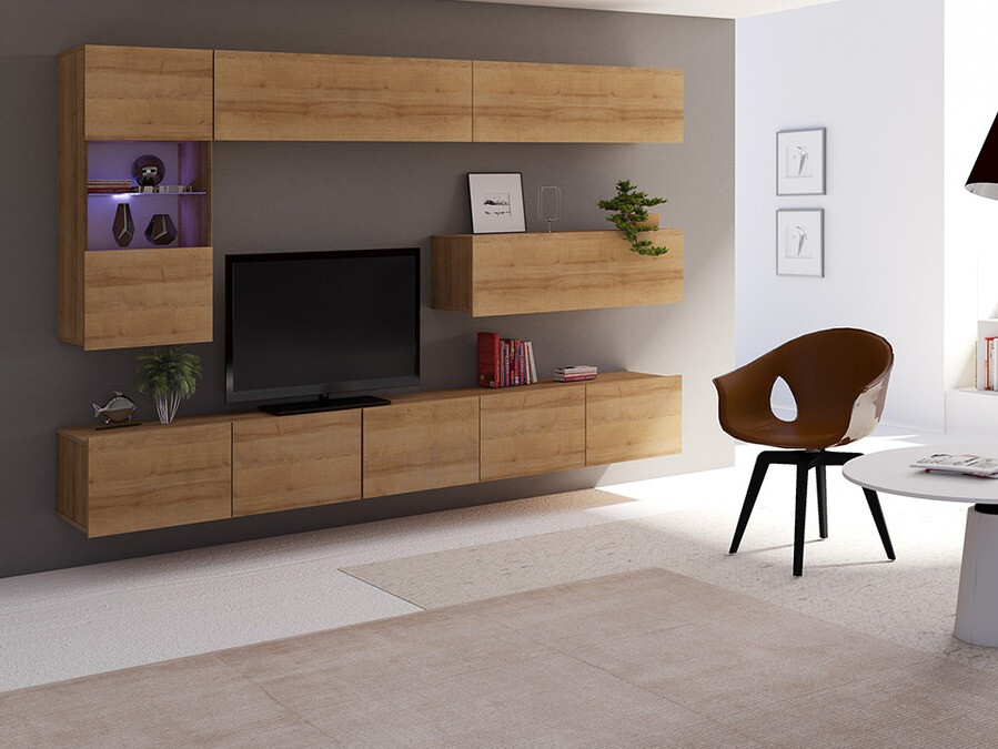 Elutoa komplekt Tivdalu 108 (Golden Oak)