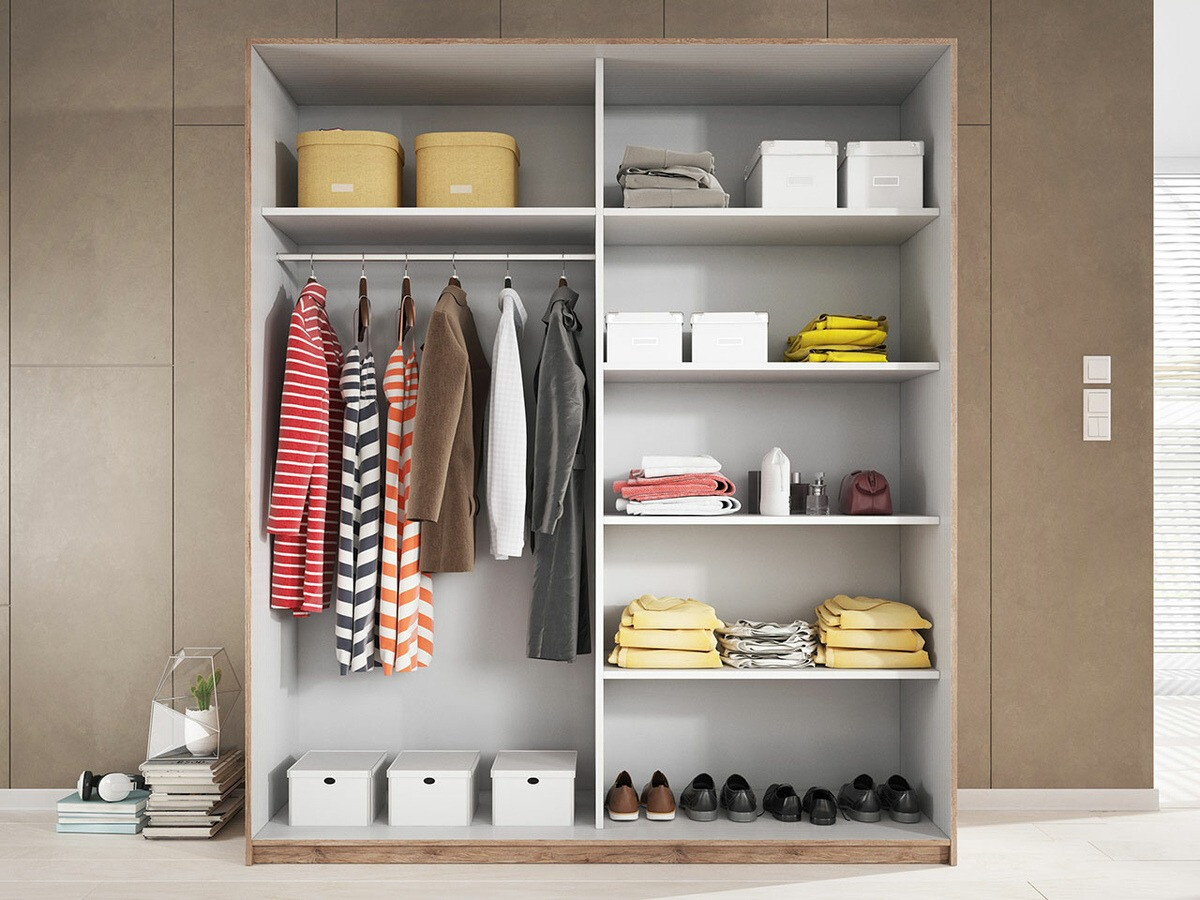 Riidekapp Levruvu 105 (Monastery tamm + Must)