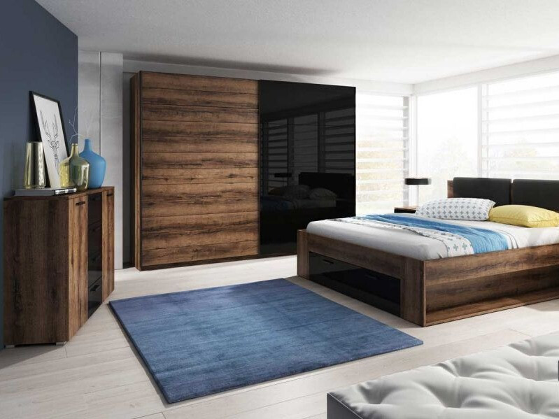 Riidekapp Levruvu 105 (Monastery tamm + Must)