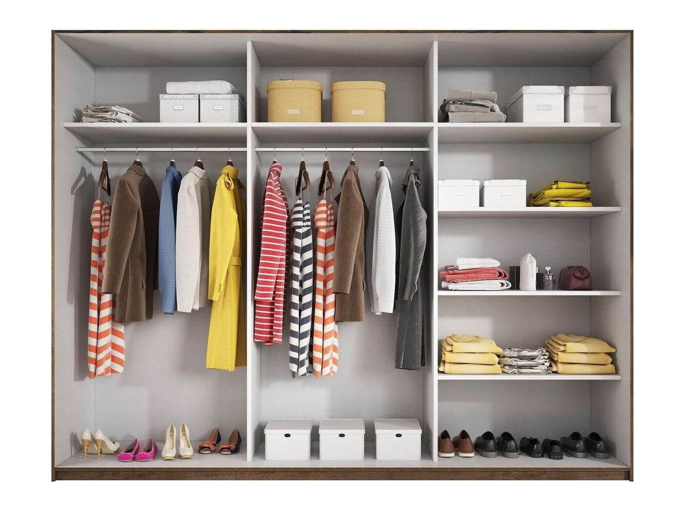 Riidekapp Levruvu 105 (Monastery tamm + Must)