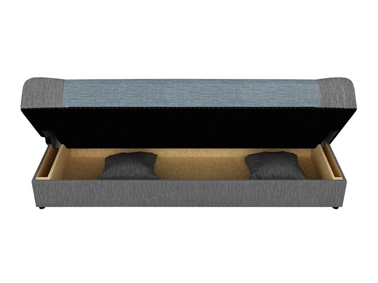 Diivanvoodi Comfivo 124 (Alova 07 + Alova 68)