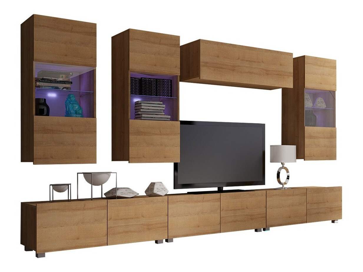 Elutoa komplekt Remus XI (Golden Oak)