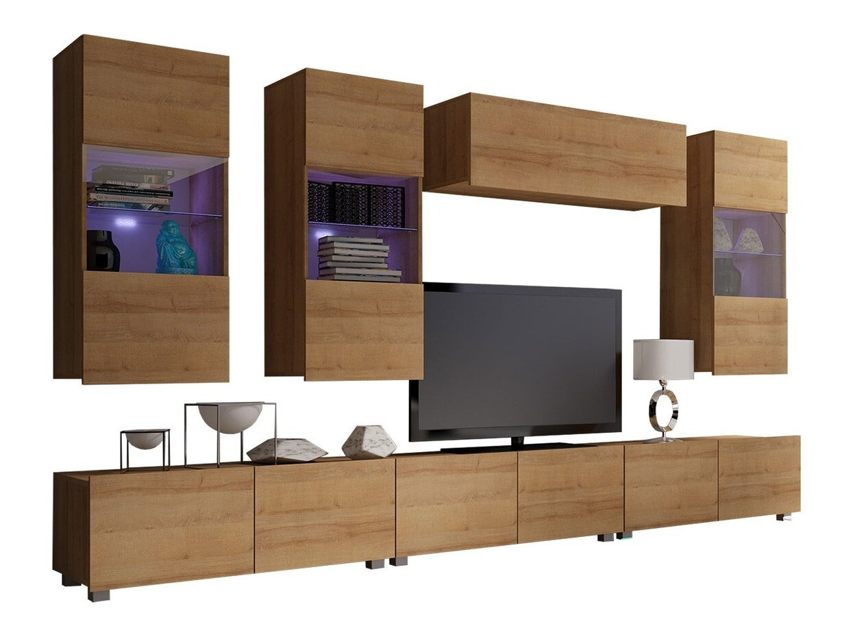 Elutoa komplekt Remus XI (Golden Oak)