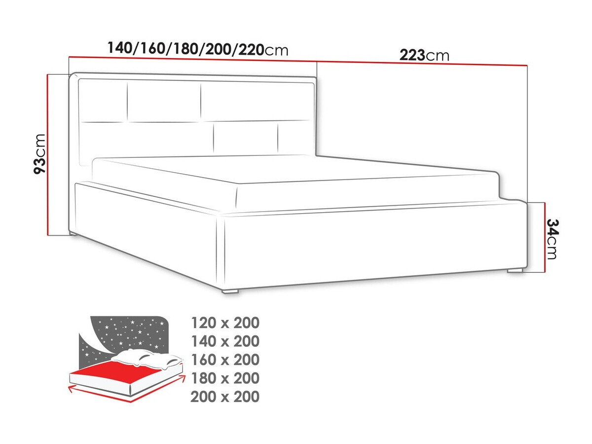 Voodi Pomona 105 (Victoria 14 867)