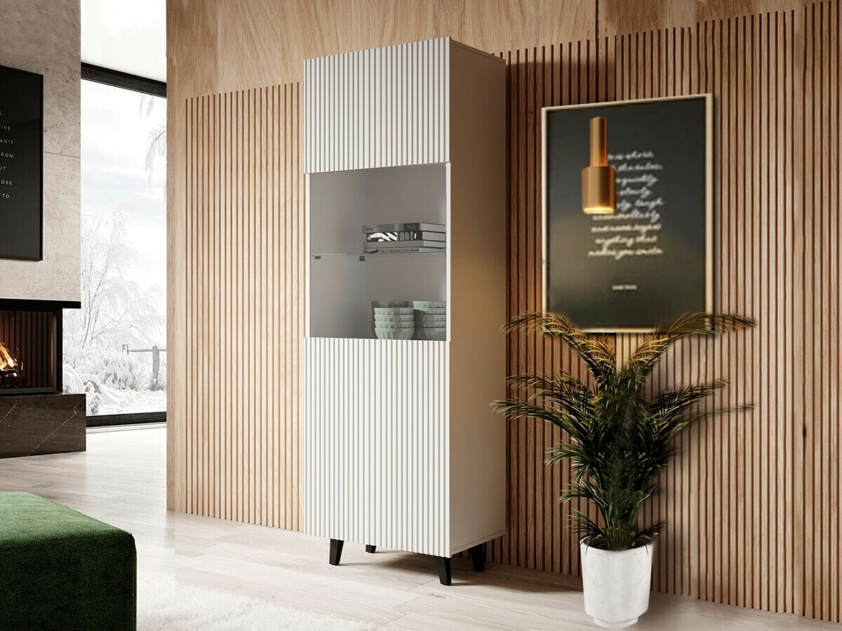 Riiul Dicto (Valge + Must)