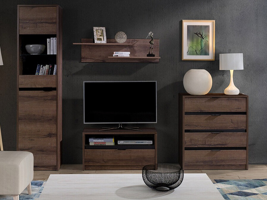 Elutoa komplekt Fivelbo 115 (Monastery tamm + Läikiv must)