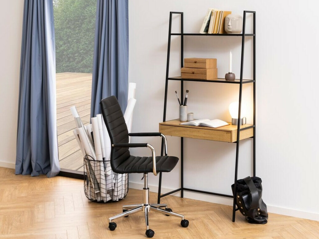 Kirjutuslaud Norsica Sevferi 163 (Wild Oak + Must)