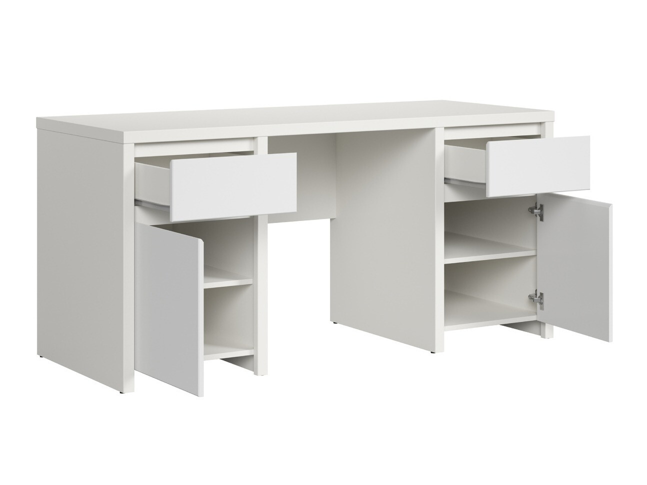 Kirjutuslaud Nolroma 101 (Valge)