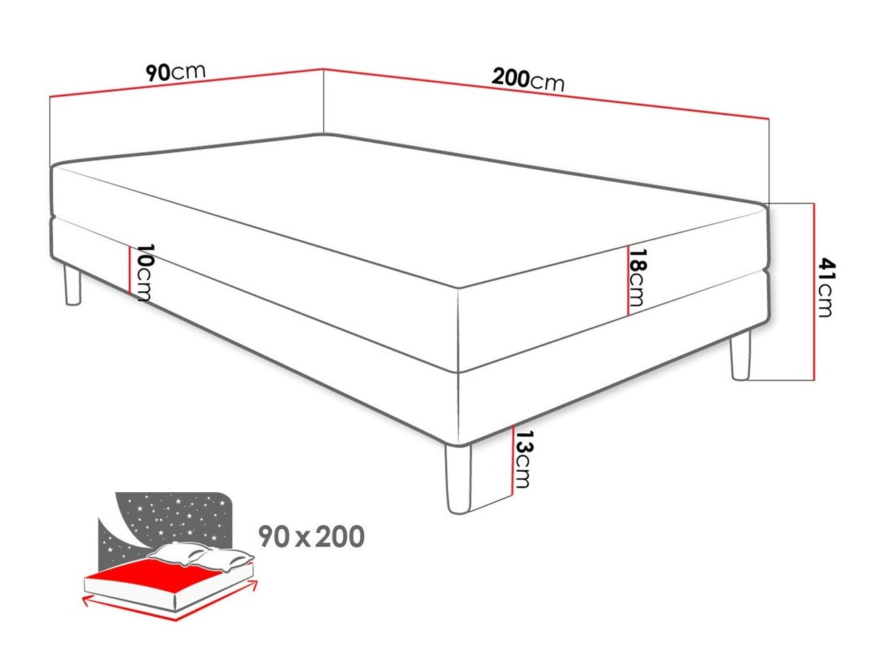 Voodi Memphis 126 (Rico 01)