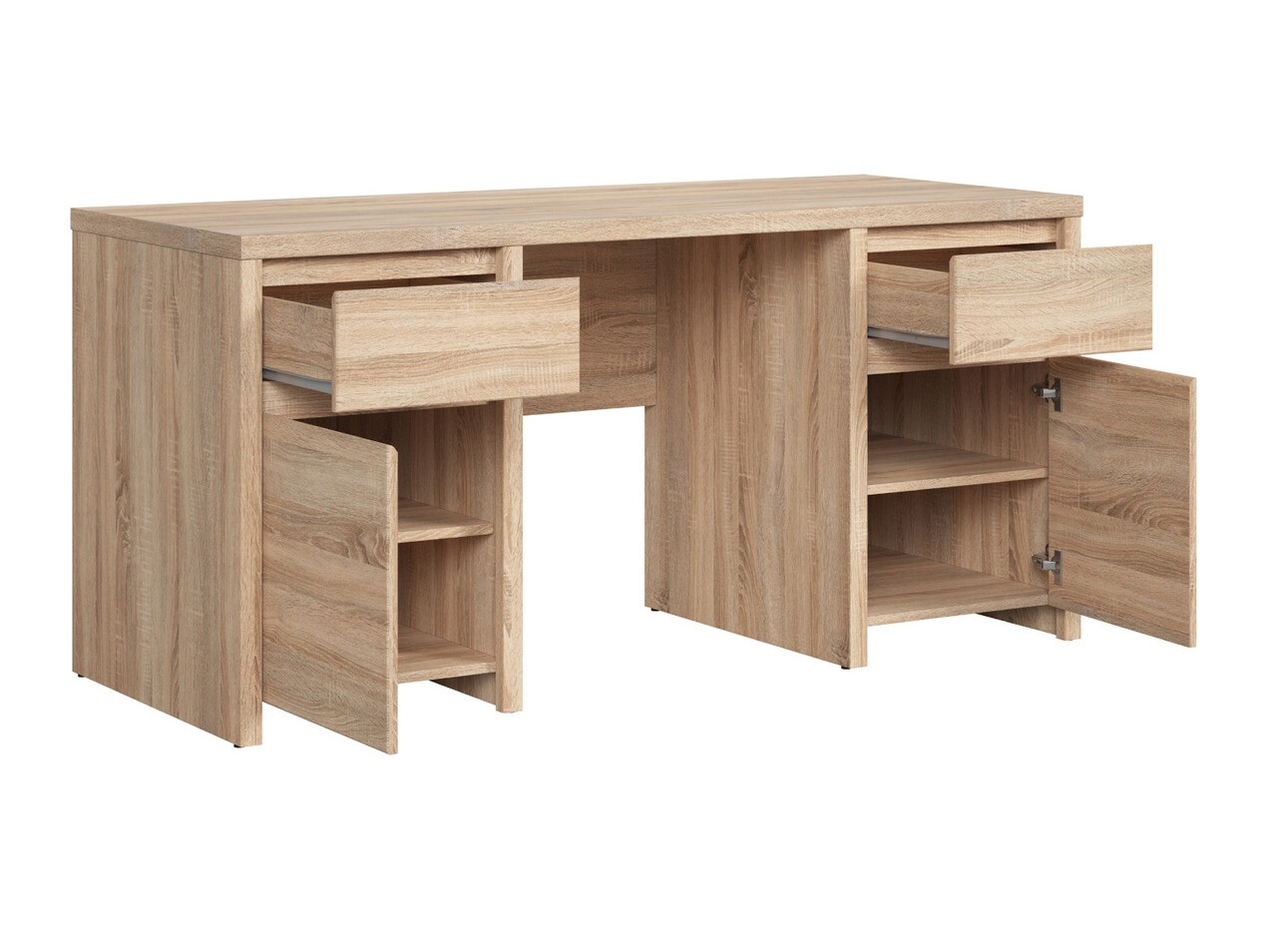 Kirjutuslaud Nolroma 101 (Sonoma tamm)