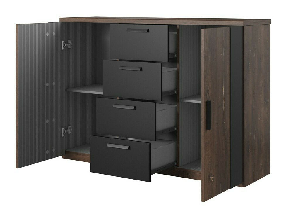 Magamistoakomplekt Felelie 108 (Tume "Flagstaf" tamm + Vask)