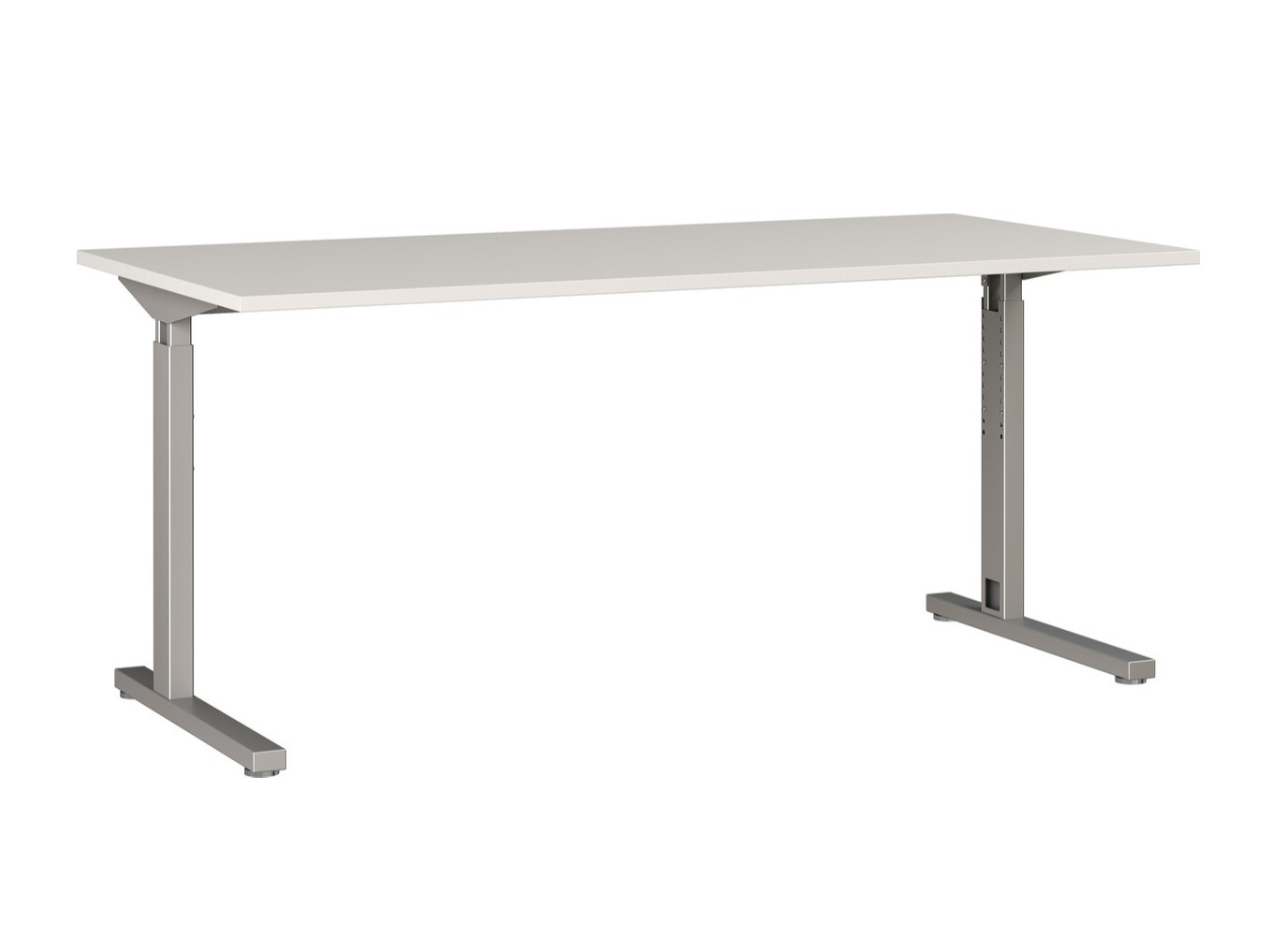 Kirjutuslaud Lartesi 107 (Helehall + Grafiit)