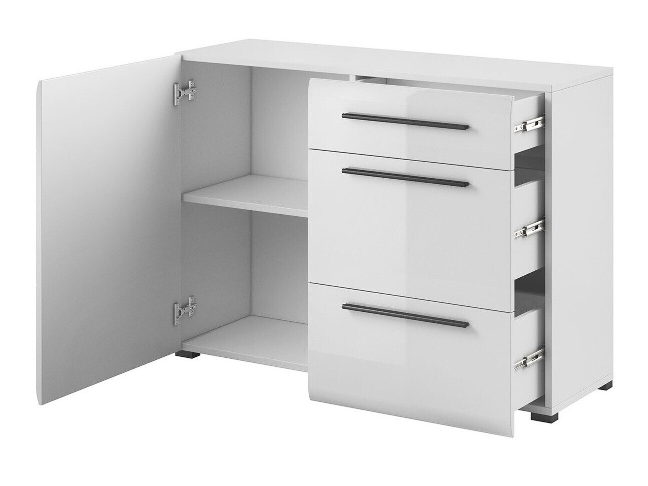 Kummut Ophsalu 107 (Valge + Läikiv valge)