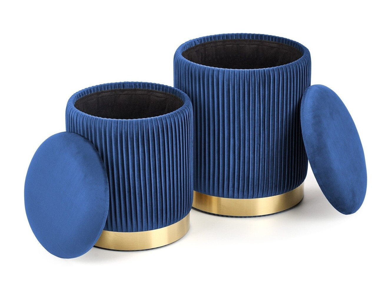 Tumbade komplekt Houston 1153 (Tumesinine)