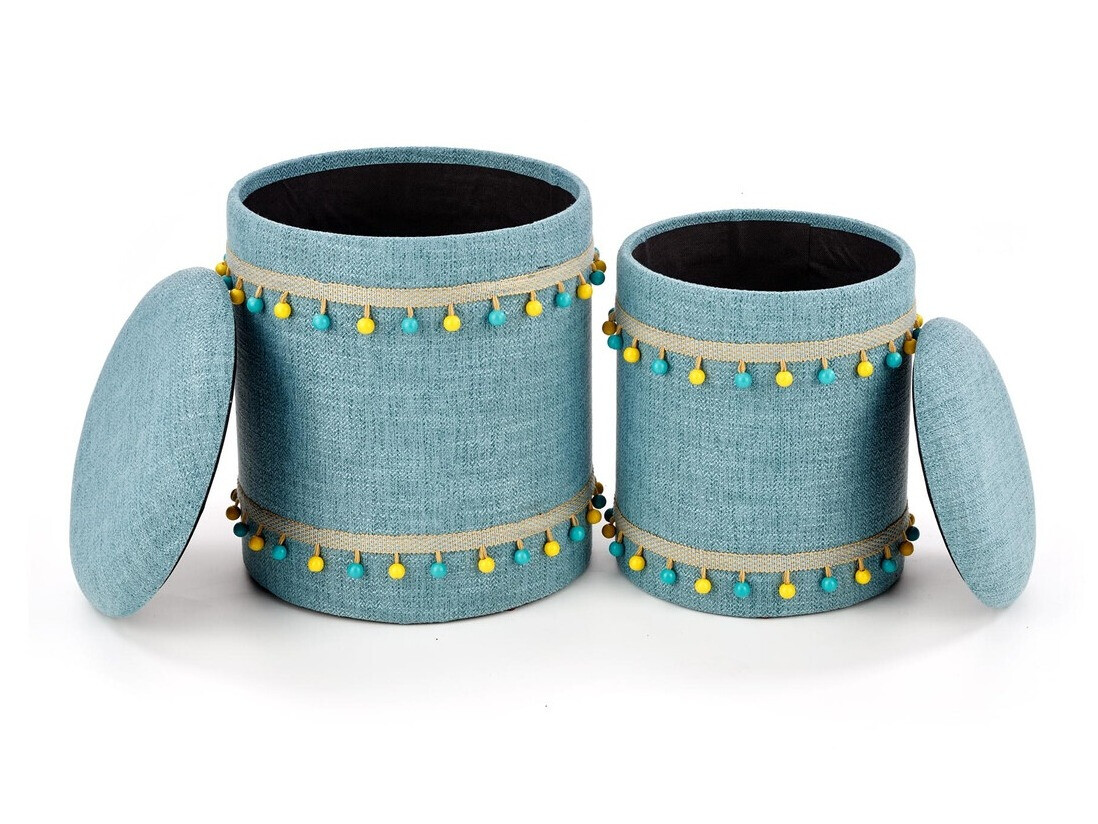 Tumbade komplekt Houston 1155 (Helesinine)