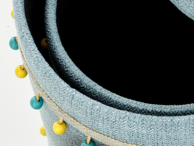 Tumbade komplekt Houston 1155 (Helesinine)