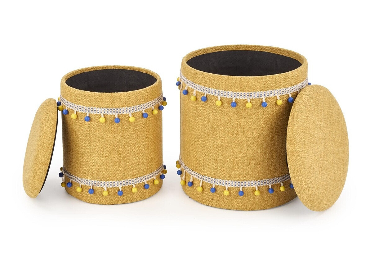 Tumbade komplekt Houston 1155 (Kollane)