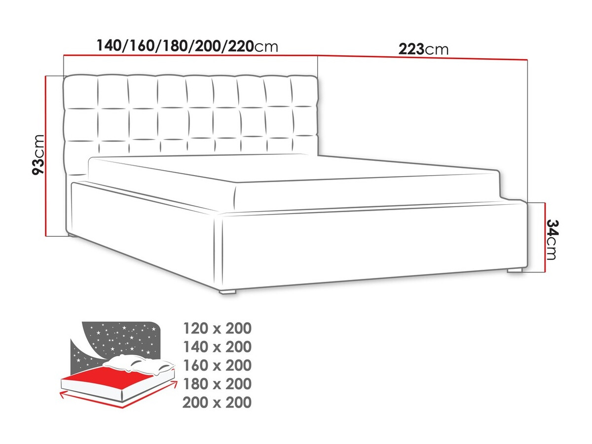 Voodi Pomona 106 (Malmo 13 365)
