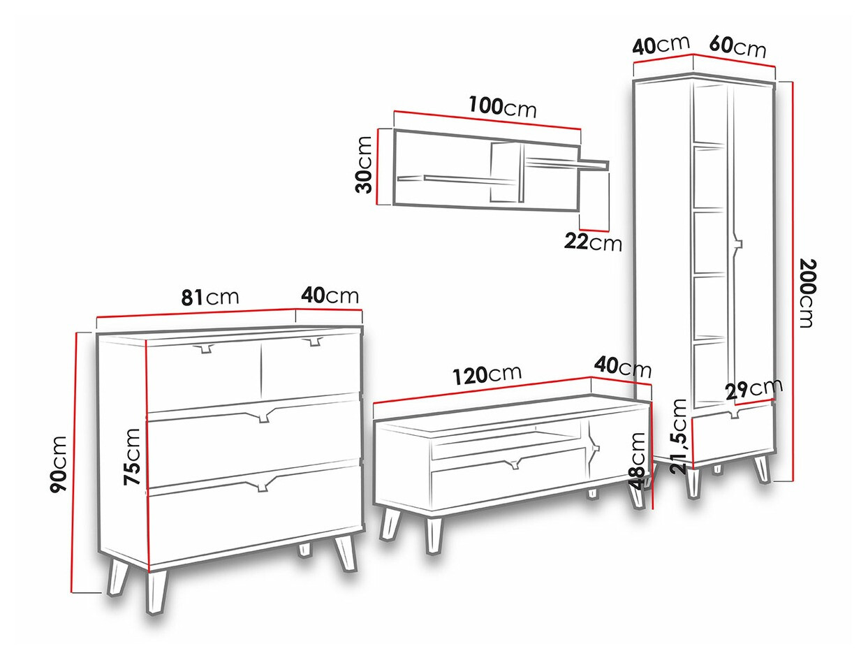 Elutoa komplekt Etrmoru 144