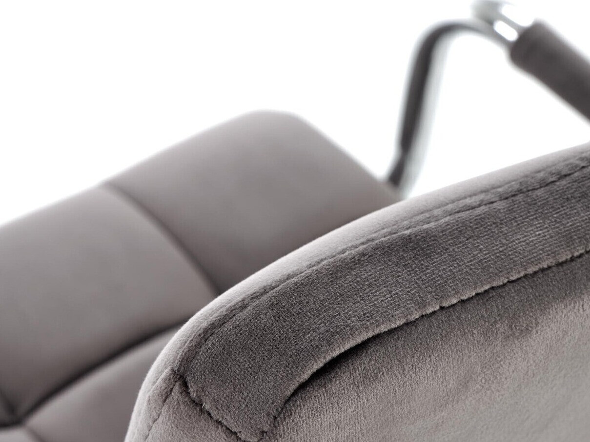 Kontoritool Houston 1198 (Hall + Hõbedane)