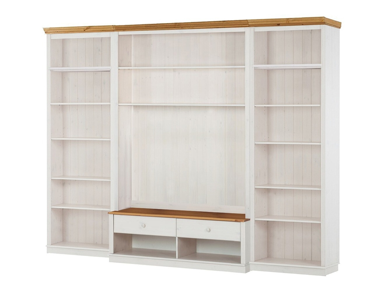 Elutoa komplekt Saltoro 127 (Valge + Mee tamm)