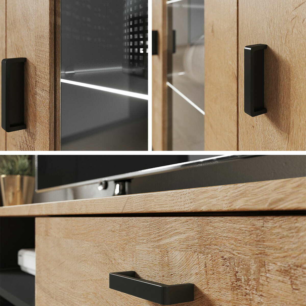 Elutoa komplekt Tornola 110 (Valge + Läikiv valge)