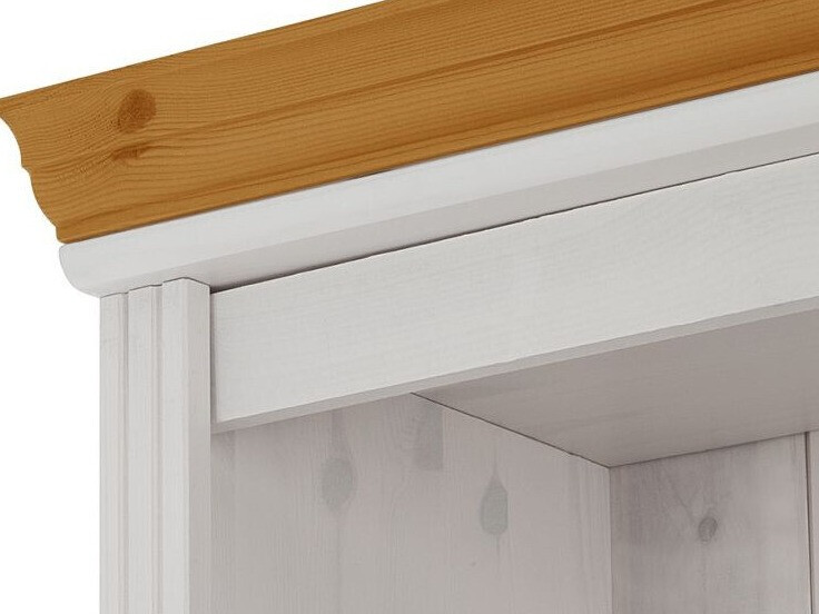 Riiulikomplekt Saltoro 126 (Valge + Mee tamm)