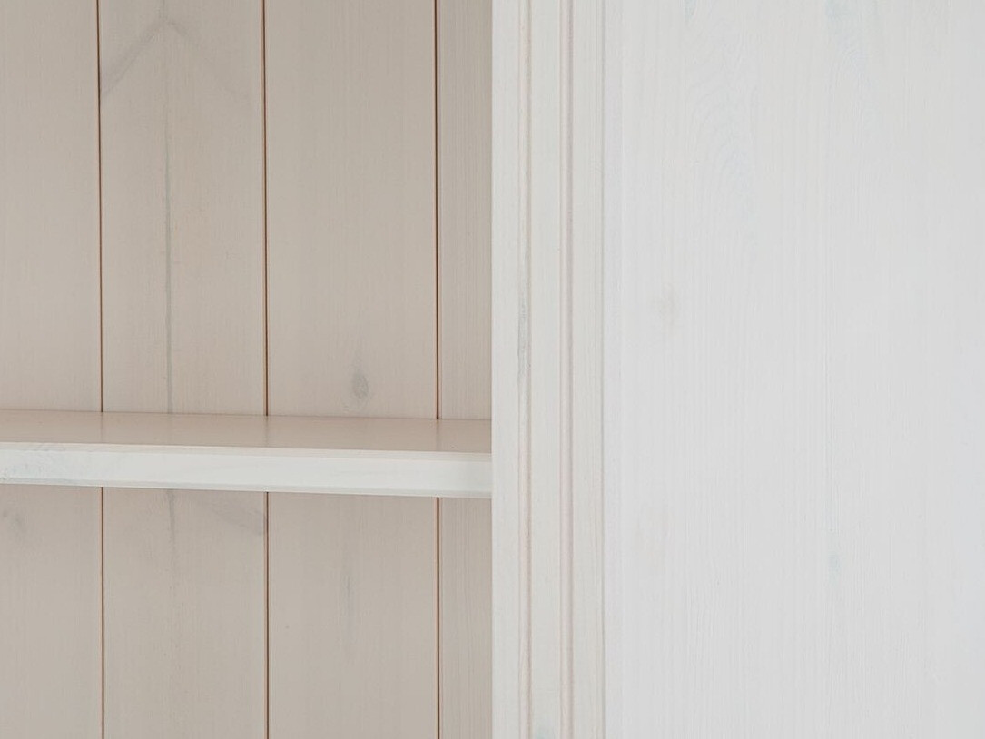 Riiulikomplekt Saltoro 126 (Valge + Mee tamm)