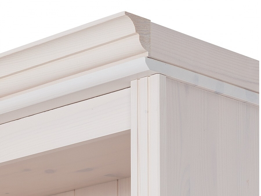 Riiulikomplekt Saltoro 126 (Valge)