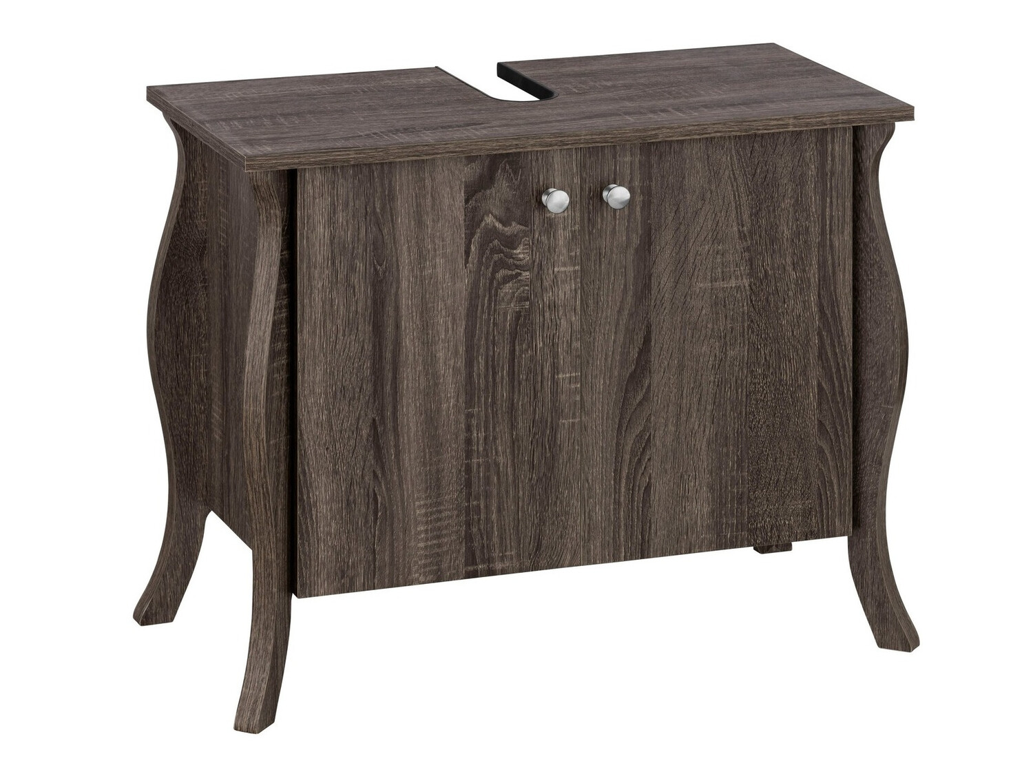 Vannitoa põrandakapp kraanikausile Ophtole 100 (Hall tamm)