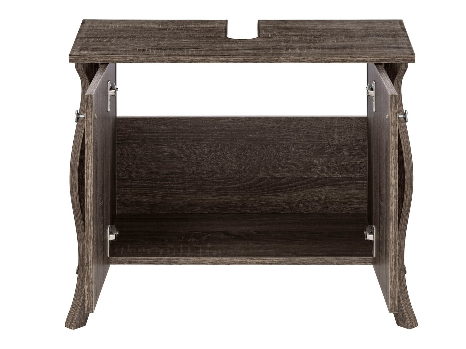 Vannitoa põrandakapp kraanikausile Ophtole 100 (Hall tamm)