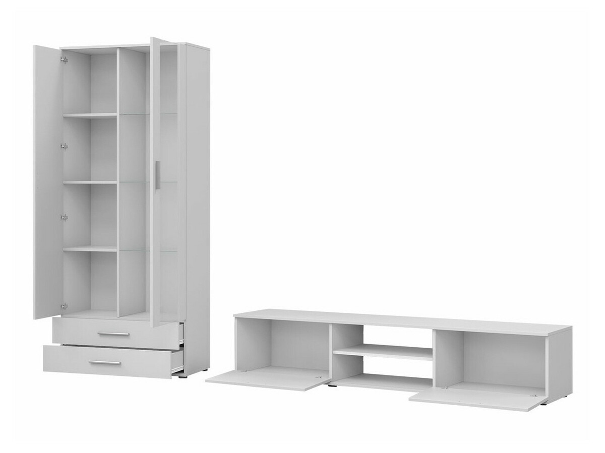 Elutoa komplekt Tornola 115 (Valge + Läikiv valge)