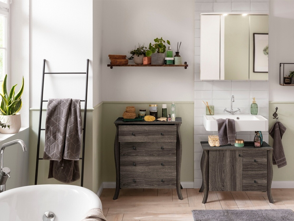 Vannitoa põrandakapp Ophtole 104 (Hall tamm)